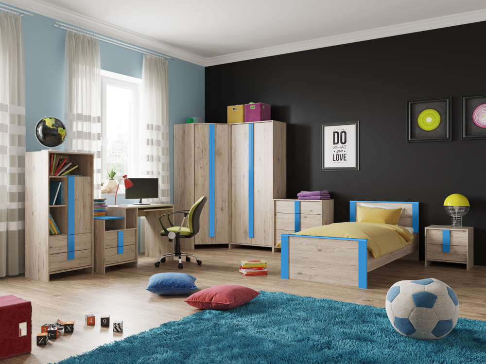 Скаут (МебельГрад) Набор мебели для детской (комплектация №1)