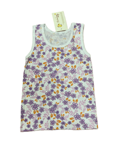 Майка на девочку из набивной кулирки на рост 92 см