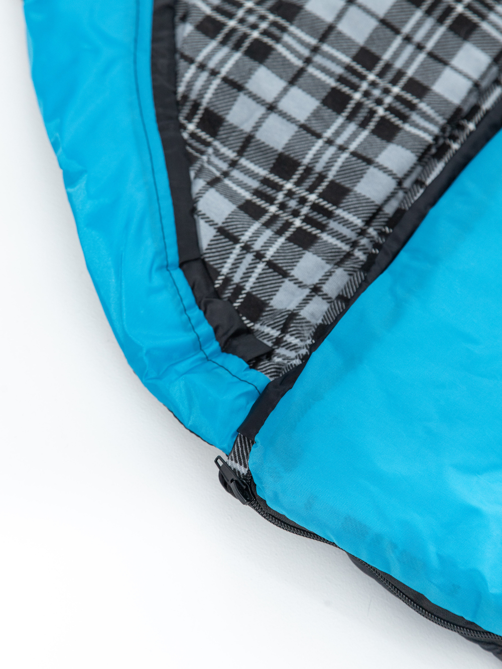 Спальный мешок VERMONT PLUS R-zip от -15C (с подголовником 230х90)INDI