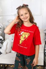 Костюм для девочки Пиццайоло-1 Виотекс КРАСНЫЙ