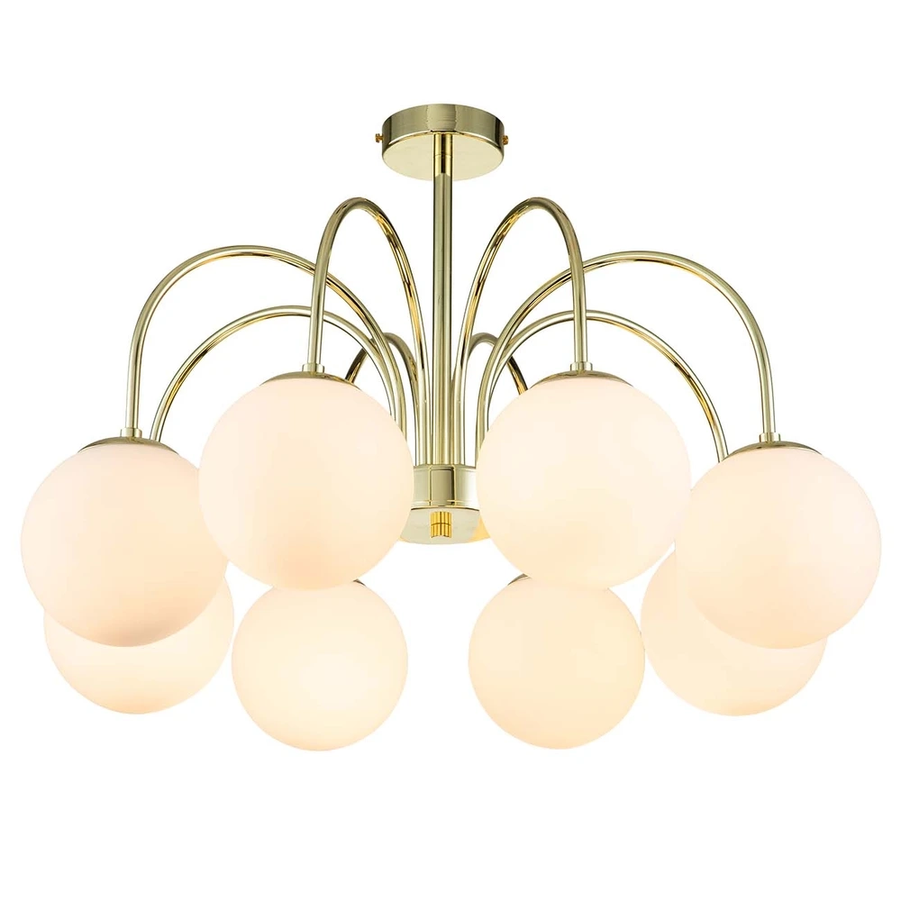 Потолочная люстра Indigo VOGA 13017/8R Gold V000326