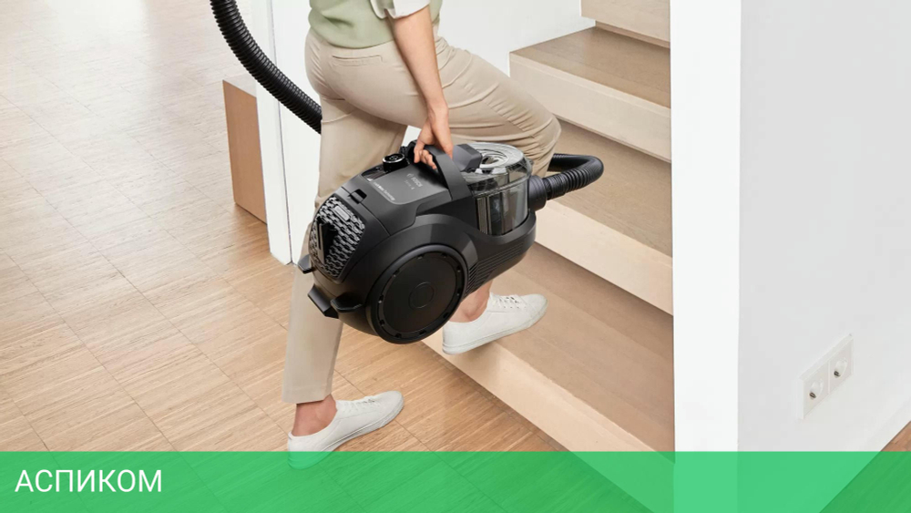 Пылесос Bosch BGC21X300 черный