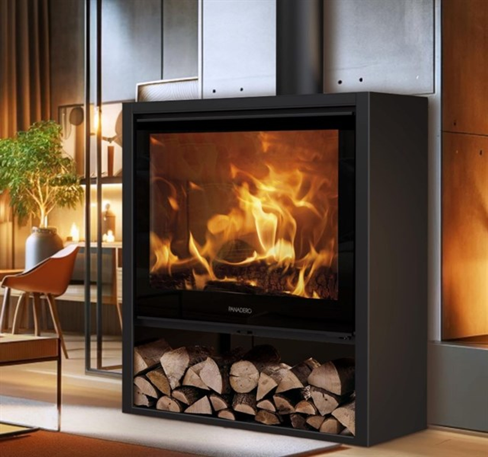 Печь-камин PANADERO GRAND ALLEGRO EcoDesign