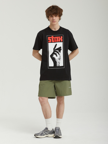 Мужская Футболка Stax Snap