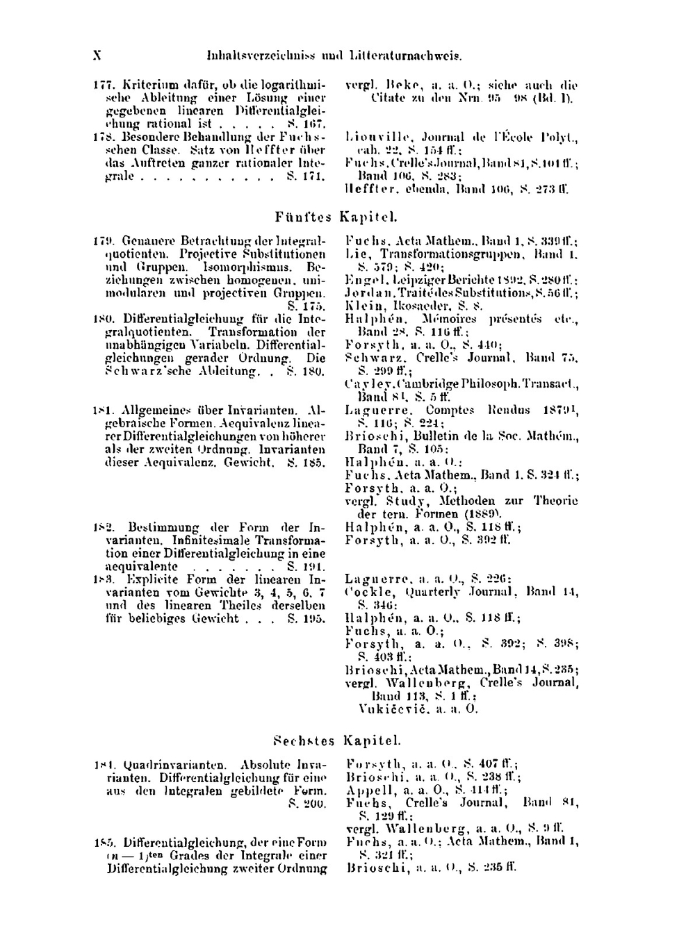 Handbuch Der Theorie Der Linearen Differentialgleichungen. Band 2. Theil 1 | Ludwig Schlesinger