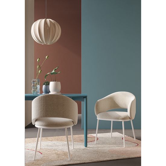 Стул coastal, букле, крем-брюле