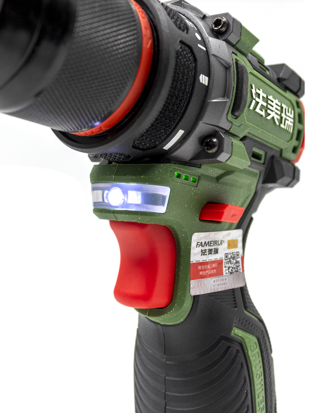 Дрель-шуруповерт аккумуляторный FAMEIRUI 21V (48VF)