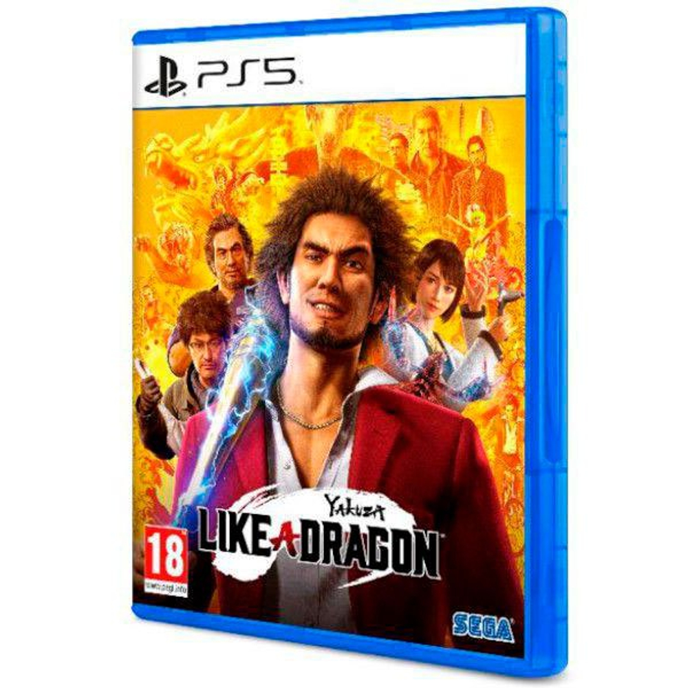 Yakuza: Like a Dragon [PS5] Б/У