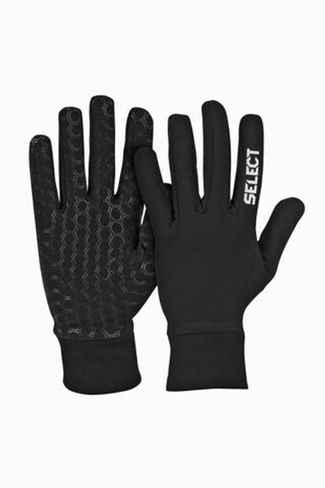 ПЕРЧАТКИ Select - черный