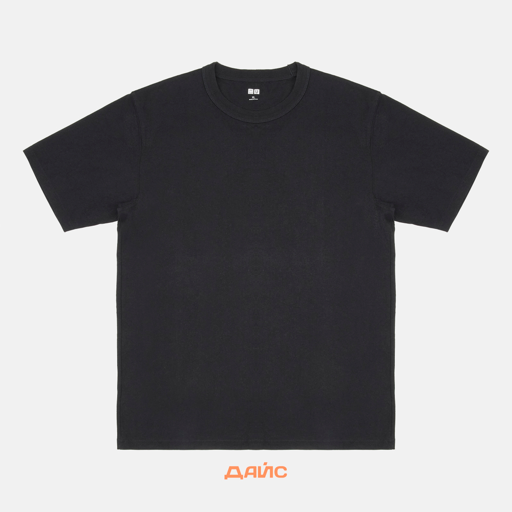 Футболка Uniqlo U 5N057A-BLCK