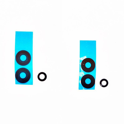 Стекло камеры Realme 9 (комплект 3 шт.) Черный