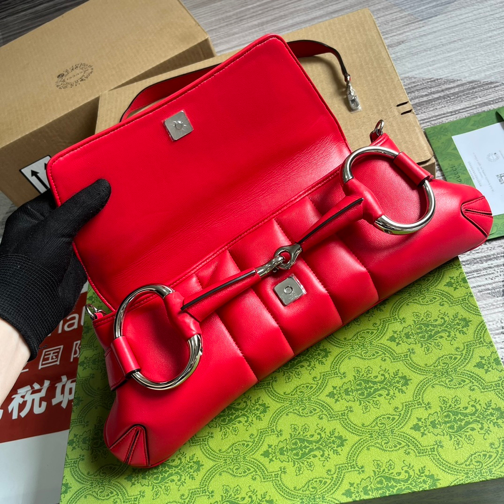 Gucci Horsebit Chain Bag 38 cm