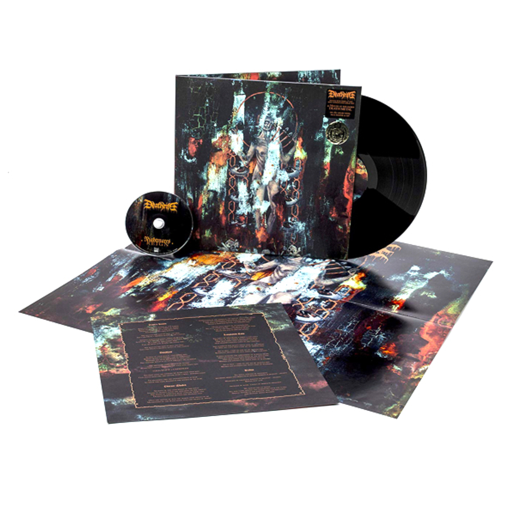 Deathrite / Nightmares Reign (LP+CD)