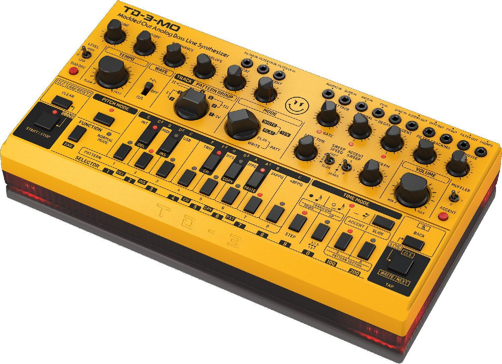 Синтезатор BEHRINGER TD-3-MO-AM