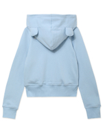 Женская Толстовка Bear Ear Zipup Crop Babyblue