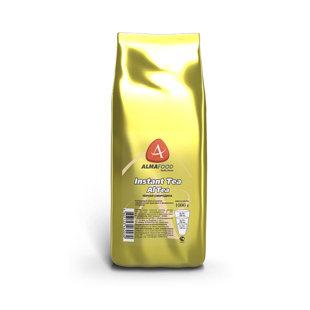 Чай ALMAFOOD AlTea с ароматом черной смородины