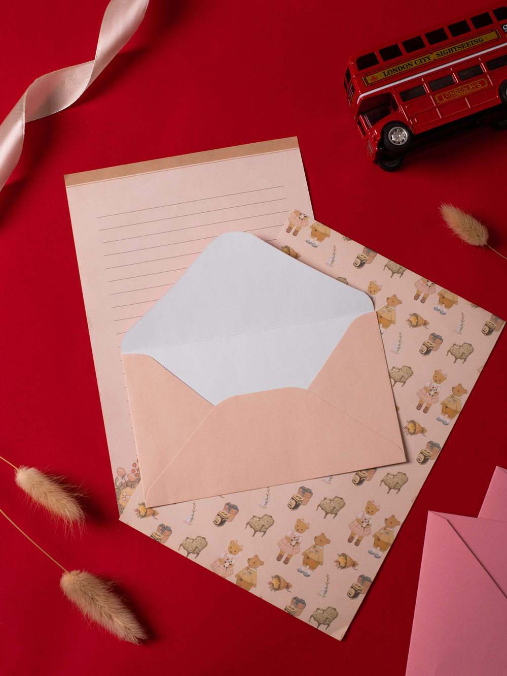 MemoryBox на английском языке "Розовый"