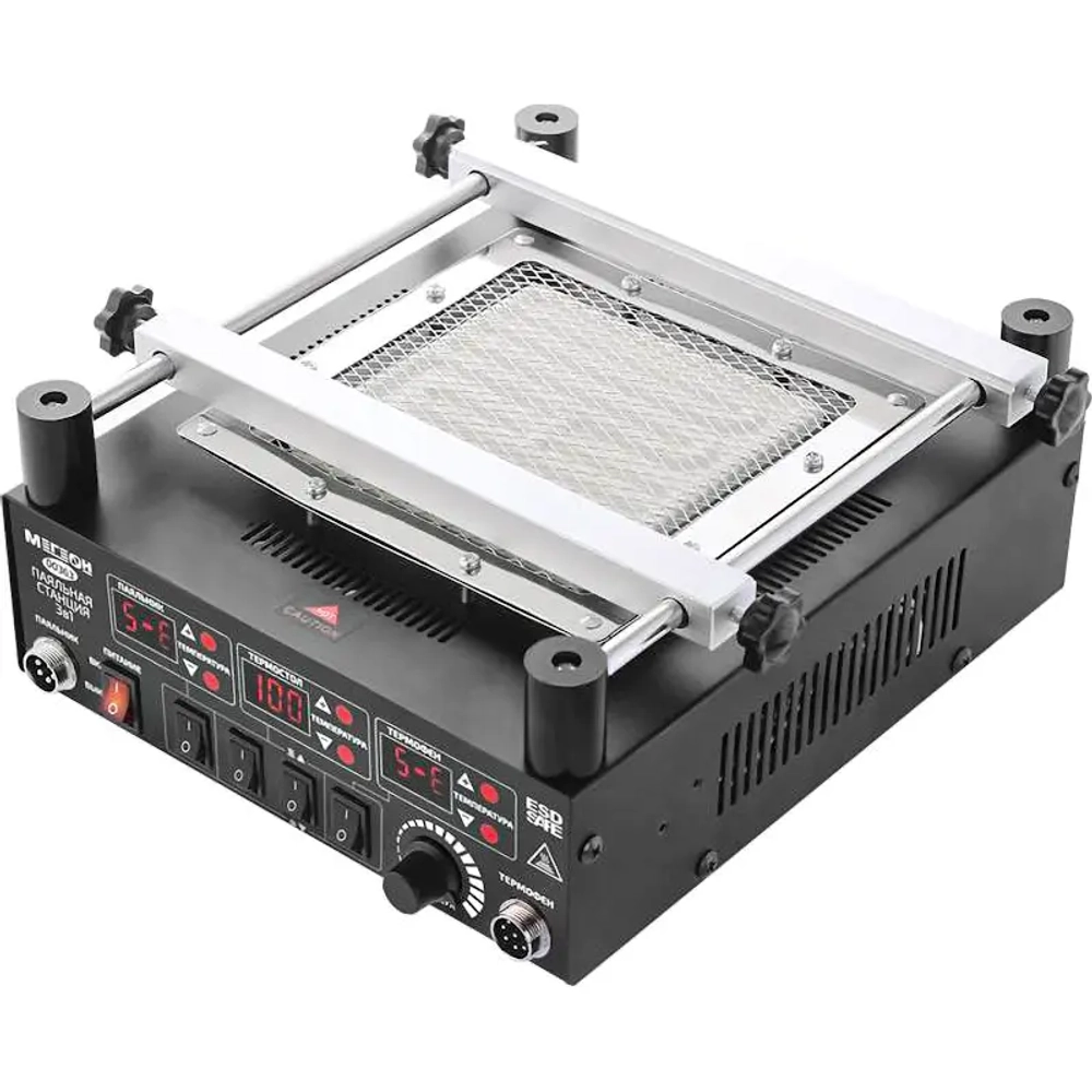 МЕГЕОН 00363 цифровая паяльная станция 3 в 1 к0000032101