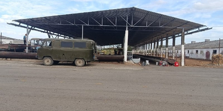 Сельскохозяйственные и производственные навесы 