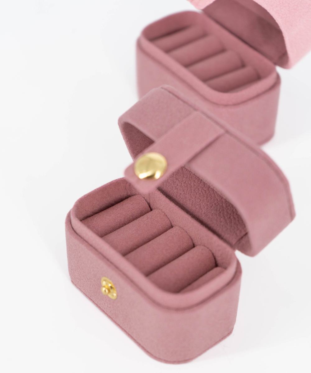 Футляр‑шкатулка мини для компактных подарков и украшений.