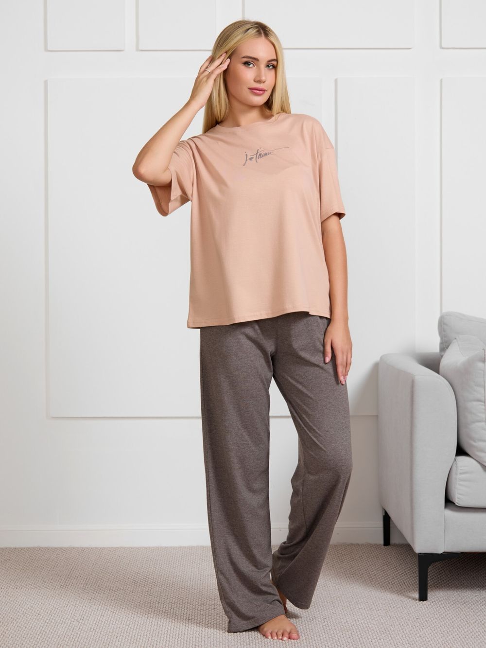 Костюм Модистика Виотекс БЕЖЕВЫЙ