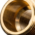 Ниппель редукционный STOUT SFT 0003 - 3/4" x 1/2" (для стальных труб, латунь без покрытия)