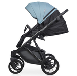 Детская коляска Riko Basic Montana Ecco 3 в 1 16 Blue