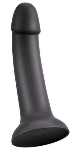 Черный женский страпон Strap-on Set: трусики и насадка