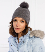 шапка Liu Jo - графитовый(3F1006 M0300)