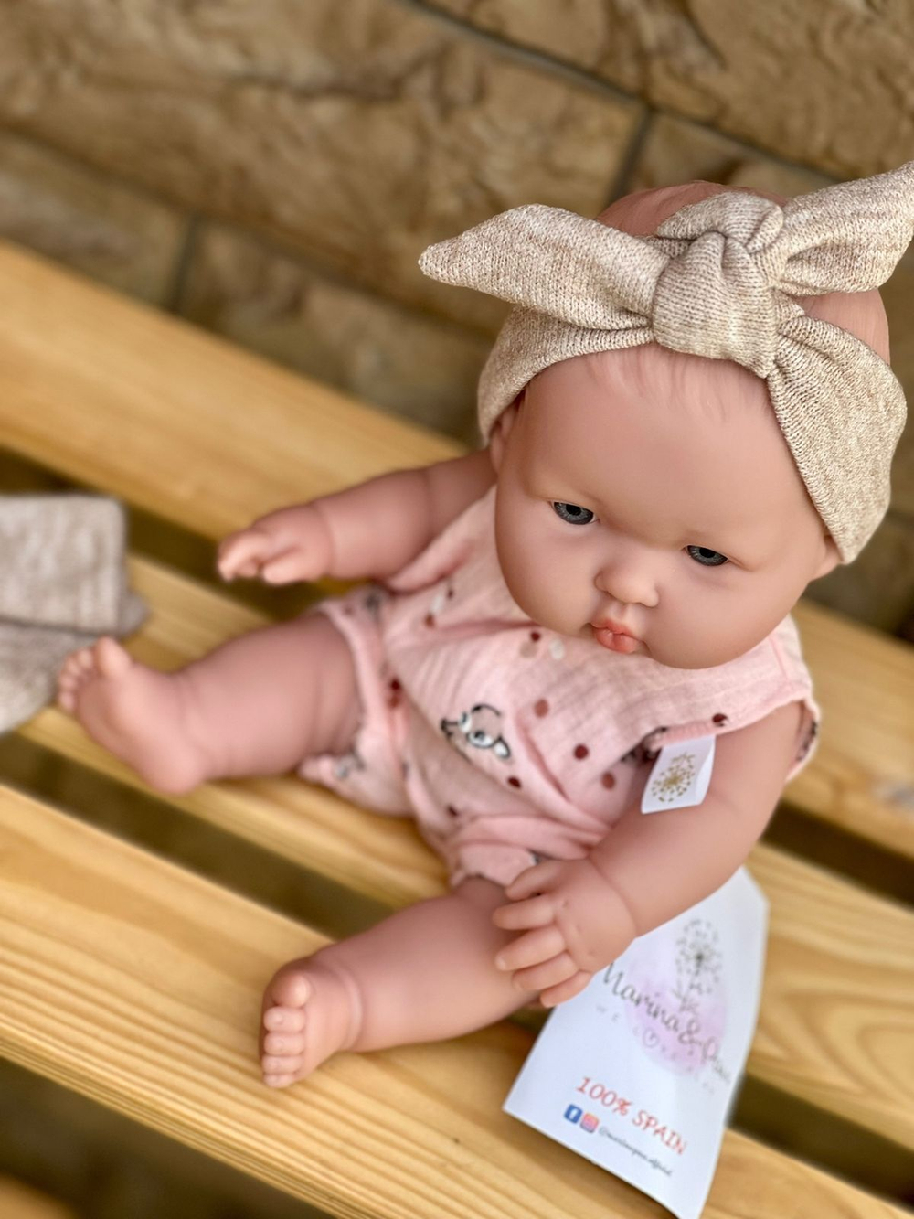 Кукла Marina and Pau 28cм Betty Baby виниловая (320K)