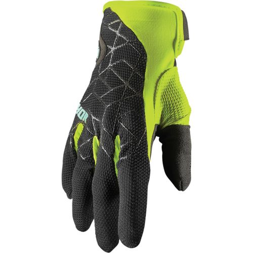 Glove Draft / Черно-желтый