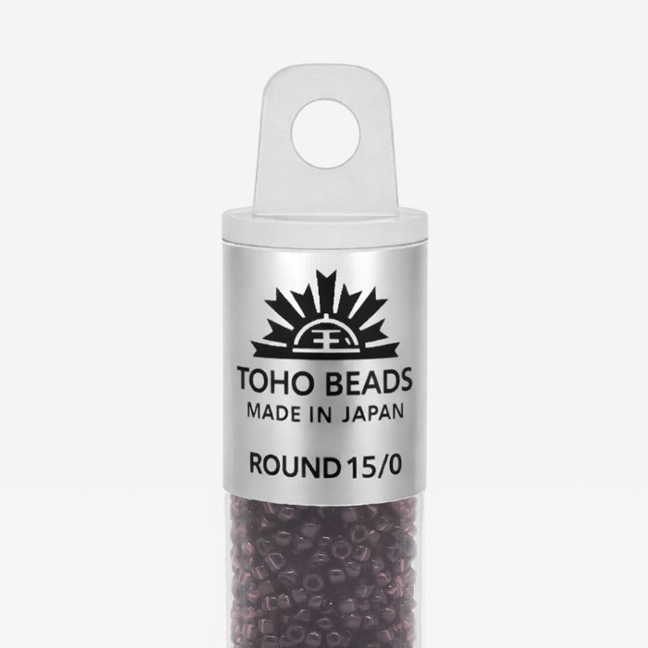 Японский бисер TOHO Round 15/0 (№6C), прозрачный