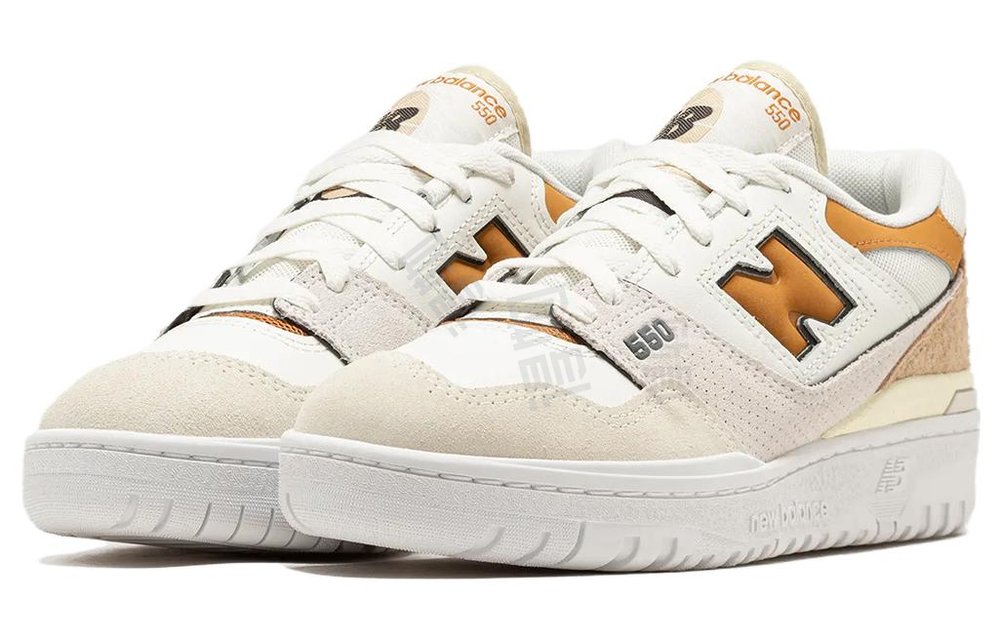 Кроссовки New Balance Nb 550 (Женская размерная сетка)