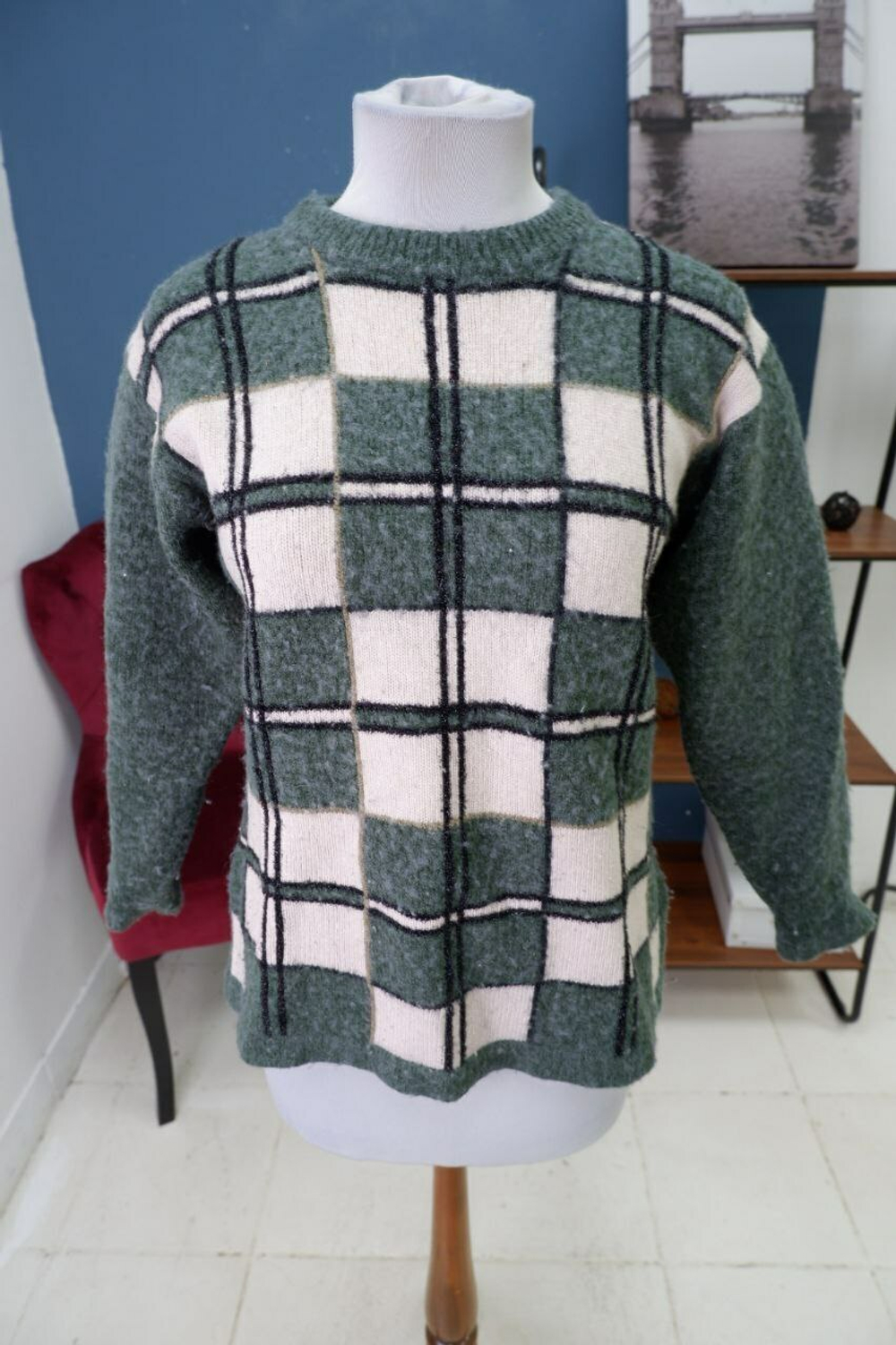 Джемпер Meidengda с люрексом 48 размер