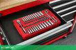 Набор трещотка с головками Milwaukee 4932478812