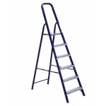 Стремянка стальная 6 ступеней "Алюмет"---