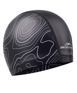 Шапочка для плавания EFFECT Black, комбинированный