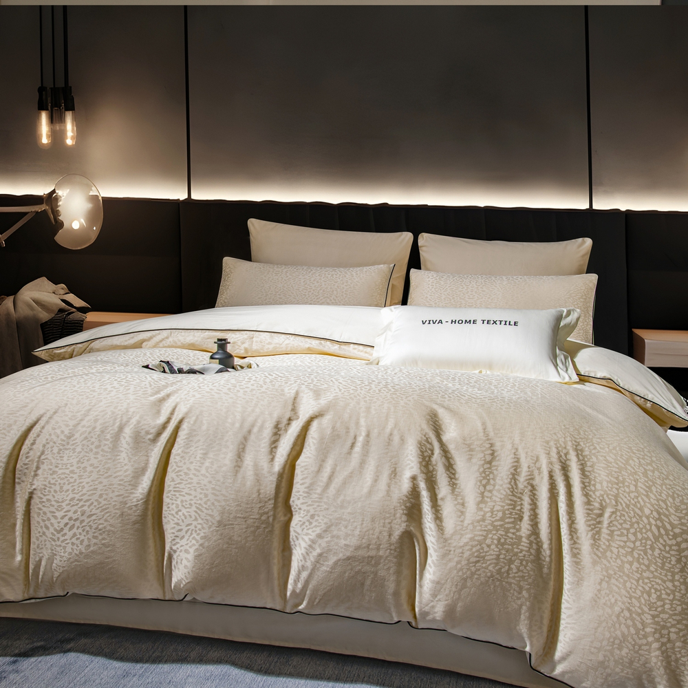 Комплект постельного белья Сатин-Жаккард Тессоро MT006