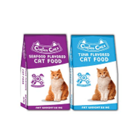Cuties Cats сухой корм для взрослых кошек с курицей (вес: 400 гр)