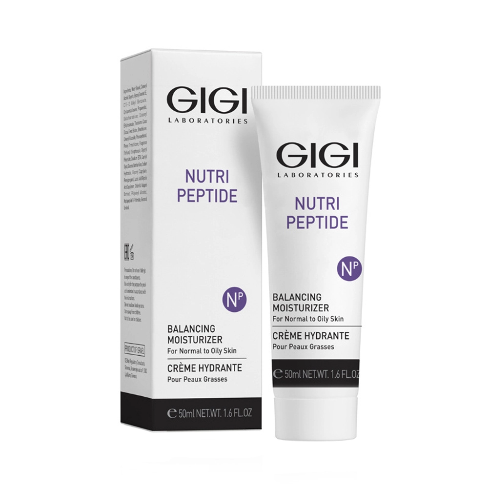 Крем пептидный балансирующий для жирной кожи / Balancing Moist OILY Skin NUTRI-PEPTIDE 50 мл