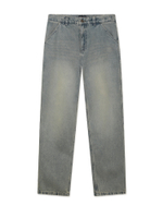 Мужские Джинсы (Straight Fit) Workers Club Straight Leg