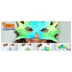 Мелки восковые JOVI, 10цв., мягкие, круглые, картон, европодвес