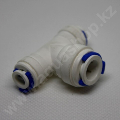 Фитинг QT-03E тройник "T" 3/8"(f) x 1/4"(f) x 1/4"(f)