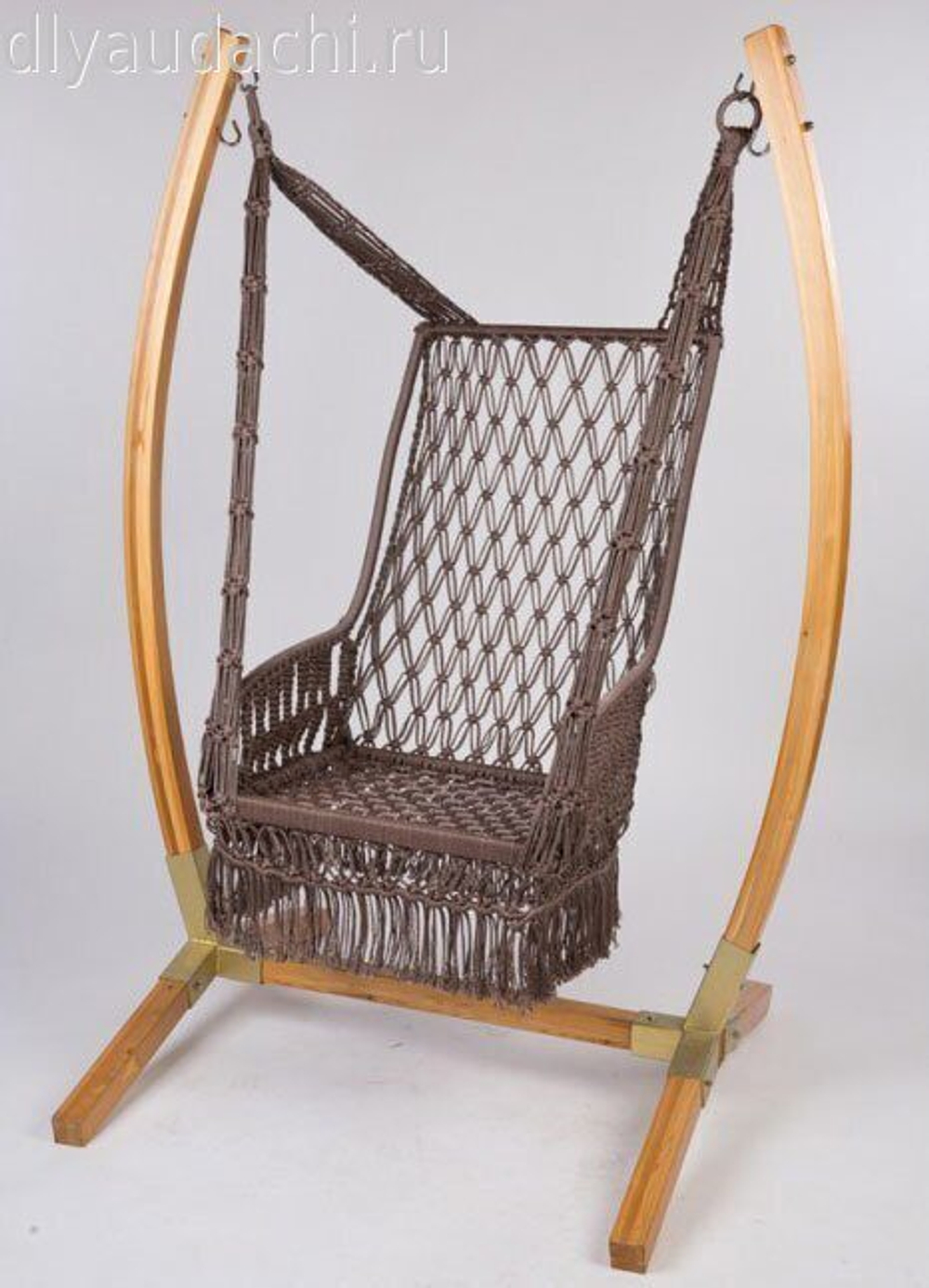 Деревянный каркас ФОРК для подвесного кресла качелей ИНКА
