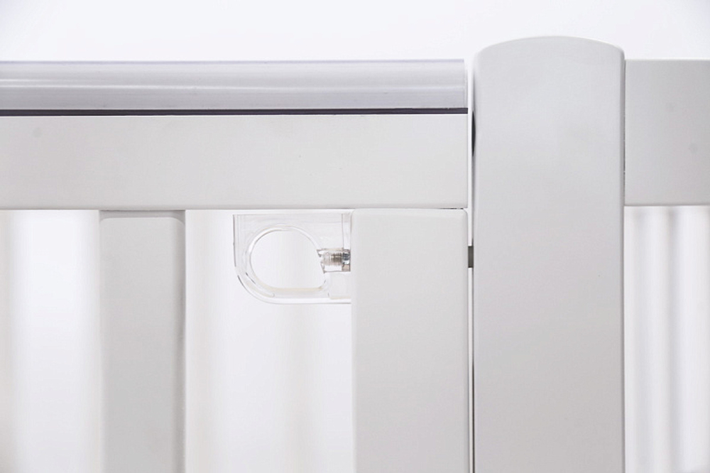 Кроватка детская Antemi Terra Light с маятником белый