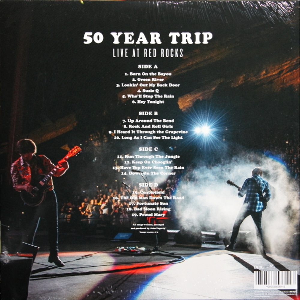 John Fogerty / 50 Year Trip Live At Red Rocks (2LP)