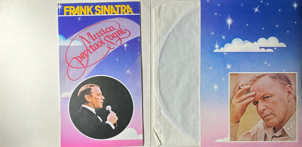 Frank Sinatra ‎– Frank Sinatra (Италия 1982г.)