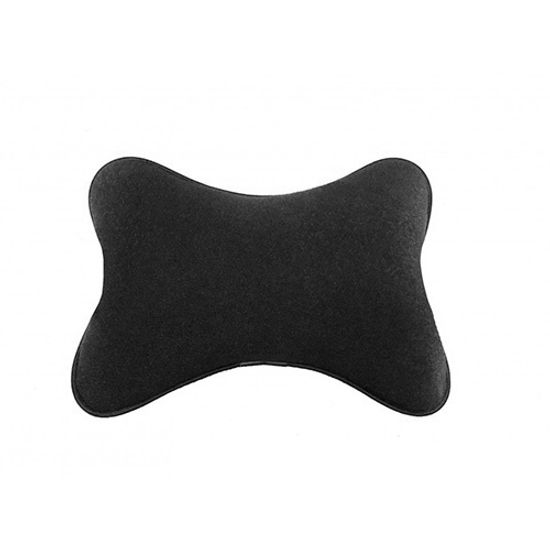 Автомобильная подушка под шею из велюра "Косточка"