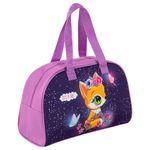 Сумка для внешкольных занятий BRAUBERG с ручками, полиэстер,5 см, "Little fox", 271039
