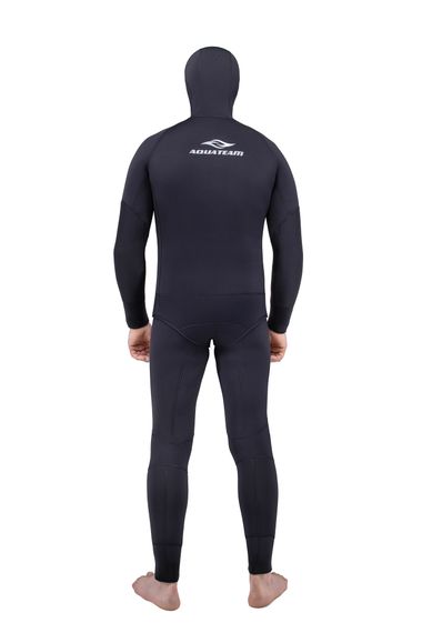 Гидрокостюм AquaTeam Hunter Pro Jako 9 мм Черный